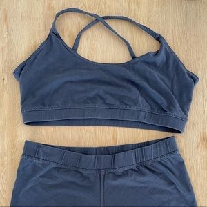 New without Tags - Organic cotton cami bra